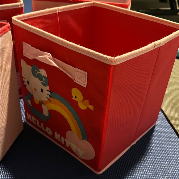 Hello Kitty Rainbow Storage Bins - Picture 4 of 8